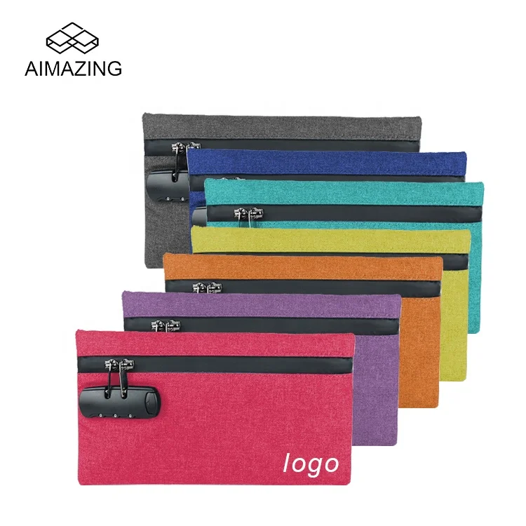 Сумка с защитой от запаха на заказ, с комбинированным замком, 11x6, сумка с защитой от запаха, контейнер для путешествий, сумка для хранения