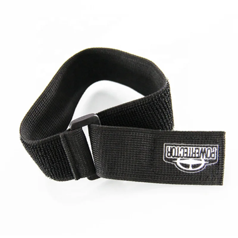 Elastic Unnapped Medical Band High Elastic Bandage Elastic Hook And Loop Fastener Strap Elastic Band With Buckle