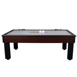 China Manufacturer MDF Board Electric Air Powered Hockey Game 7ft Air Hockey Table