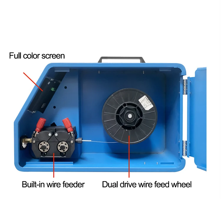 TIG Automatic Argon Arc Digital Controlled Wire Feeding Cold Filler Wire Feeder for Welding Machine CE