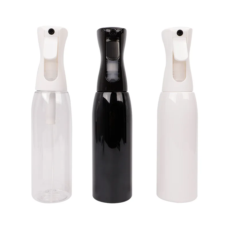 High Quality Refillable 250Ml 360Ml Black Continuous Fine Mist Trigger Sprayer Bottles For House Fragrance Perfume