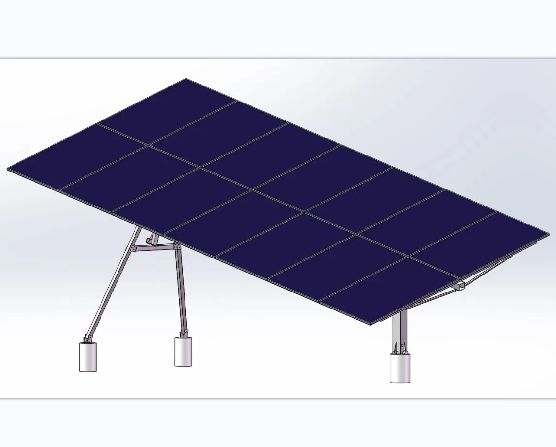 China Wholesale 8kW 9kW ZRT Tilted Single Axis Solar Tracking System
