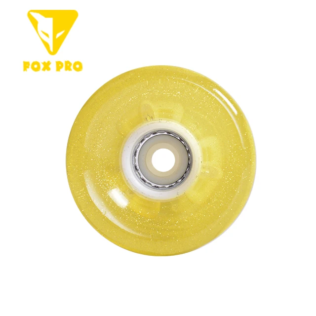 LED Lighting Inline Skates Wheels 65mm 82A Roller Skating Flashing  Roller