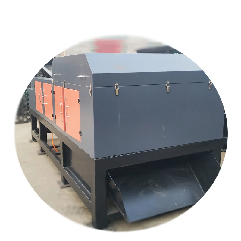 Sorting Machines And Solutions Color Separation System Magnetic Belt Separator