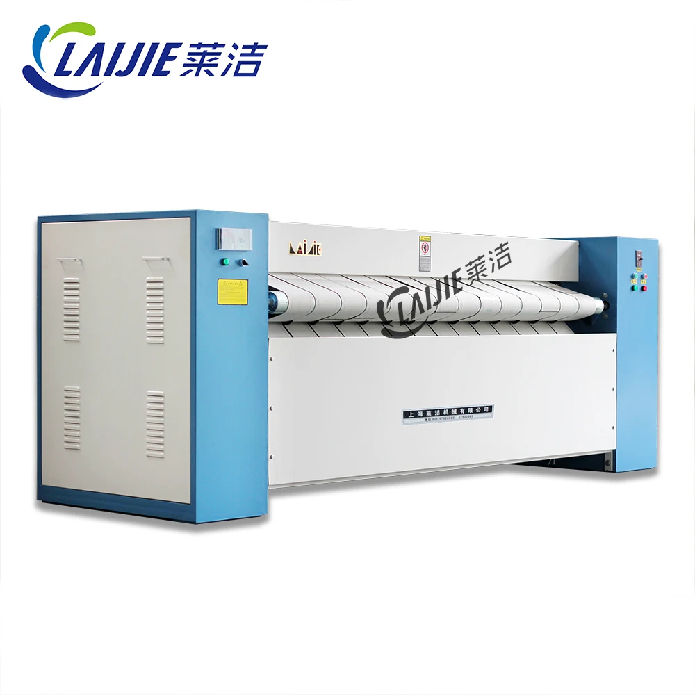 1/2/3/4/5 rollers of Drum and Electric/Steam/Gas Laundry Ironer Heating Flatwork Ironer