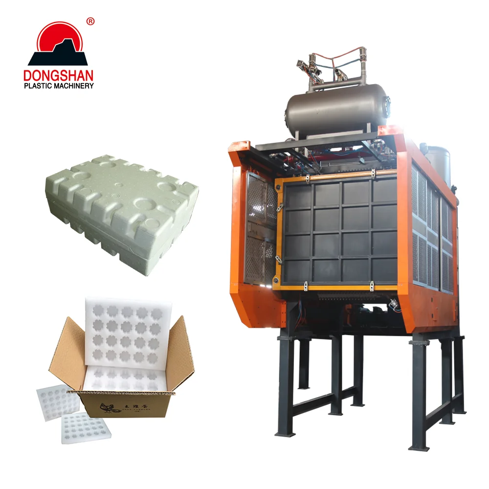 
EPS machine automatic fruit box shaping machine foam box making equipment 