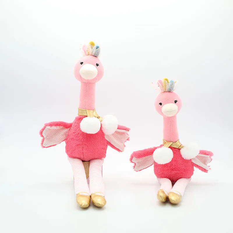 2020 new design China Custom CE ASTM OEM ODM Stuffed Animal plush long leg duck toys