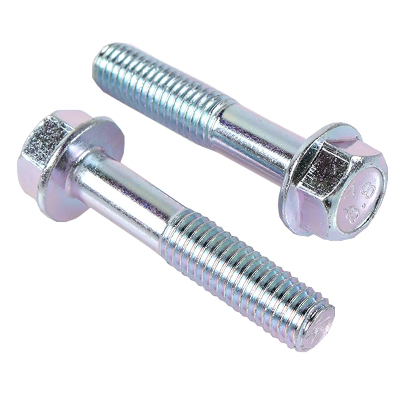 Many Size China Manufacturer Half Thread Assembly Bolts And Nuts