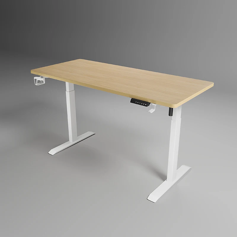 YZ Height Adjustable Desk Smart Furniture Standing Electric Sit-stand Height Adjustable Desk With Lifting Columns