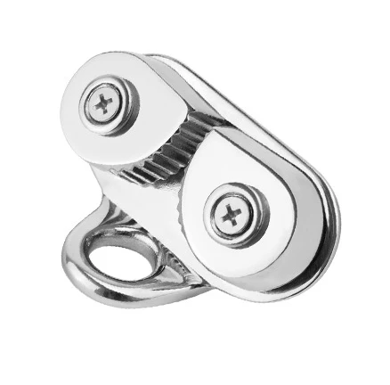 Premium Marine Equipment 316 Stainless Steel Mirror Polished Sailing Sailboat Cam Cleat For Rope