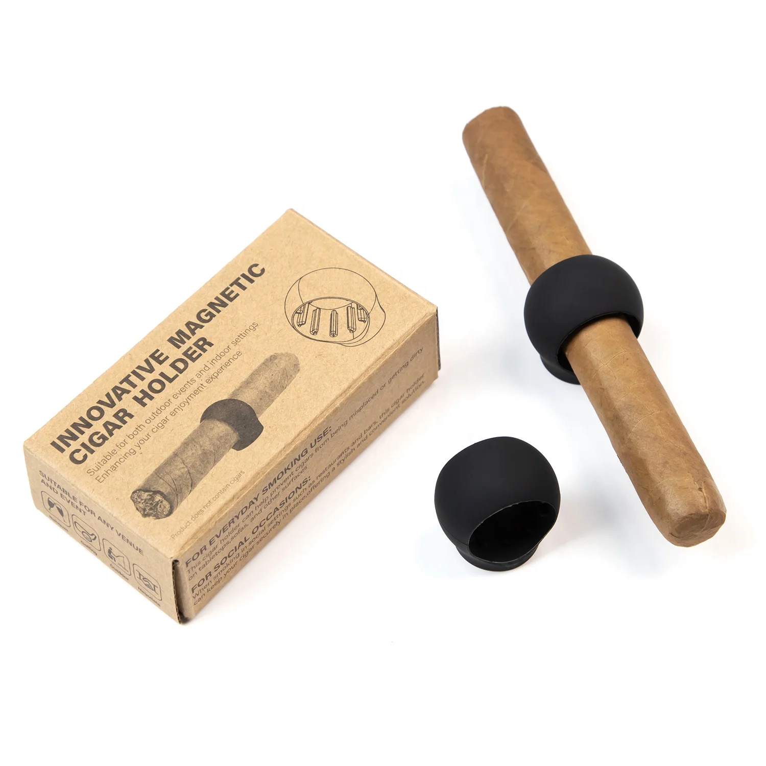 Wholesales Cigar Holder Cigar Clip Cigar Minder for Golf cart