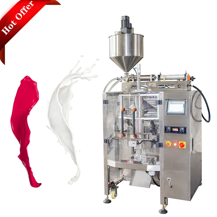 Wholesale high-end Tomato Paste Honey  Full automatic Liquid Packing Machine sachet