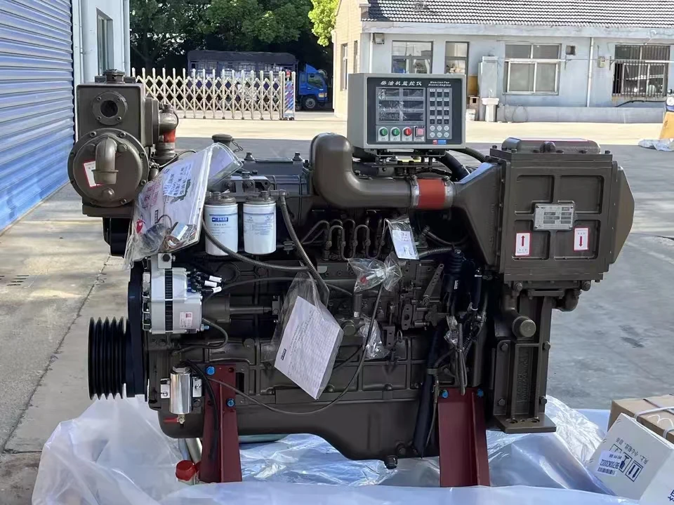 Genuine Yuchai YC6MK240L-C20 Euro 5 Emission Classic Diesel Engine Has Good Power Performance Economy and Reliability