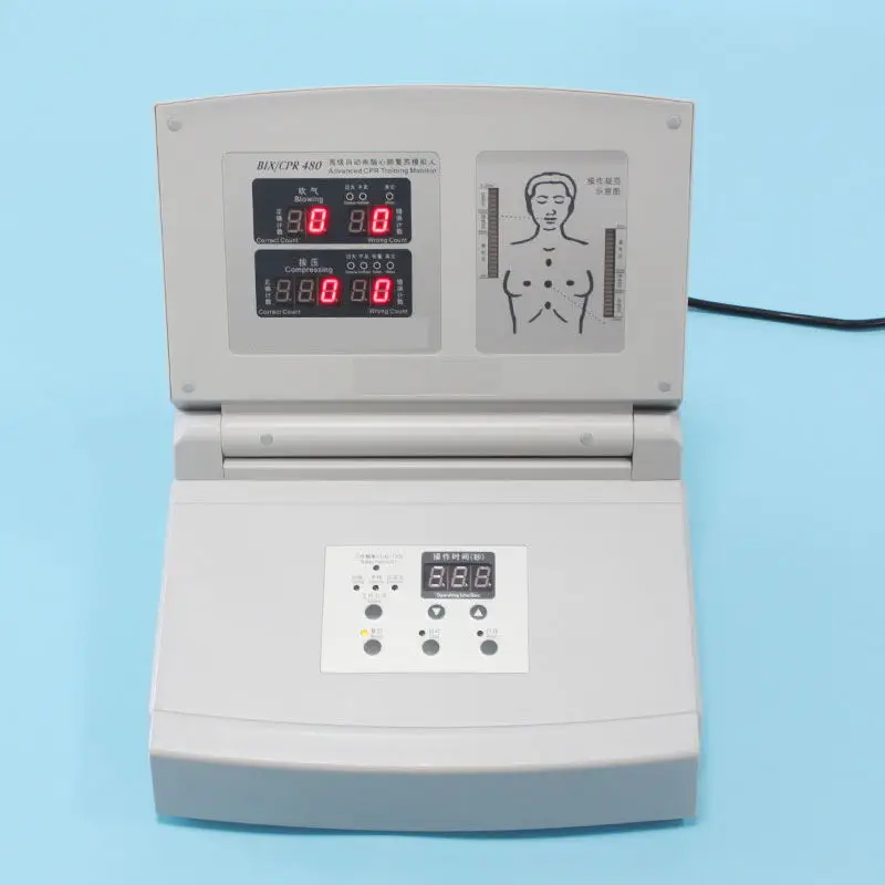 CPR480 Advanced Fully Automatic Full body CPR Simulator Manikin