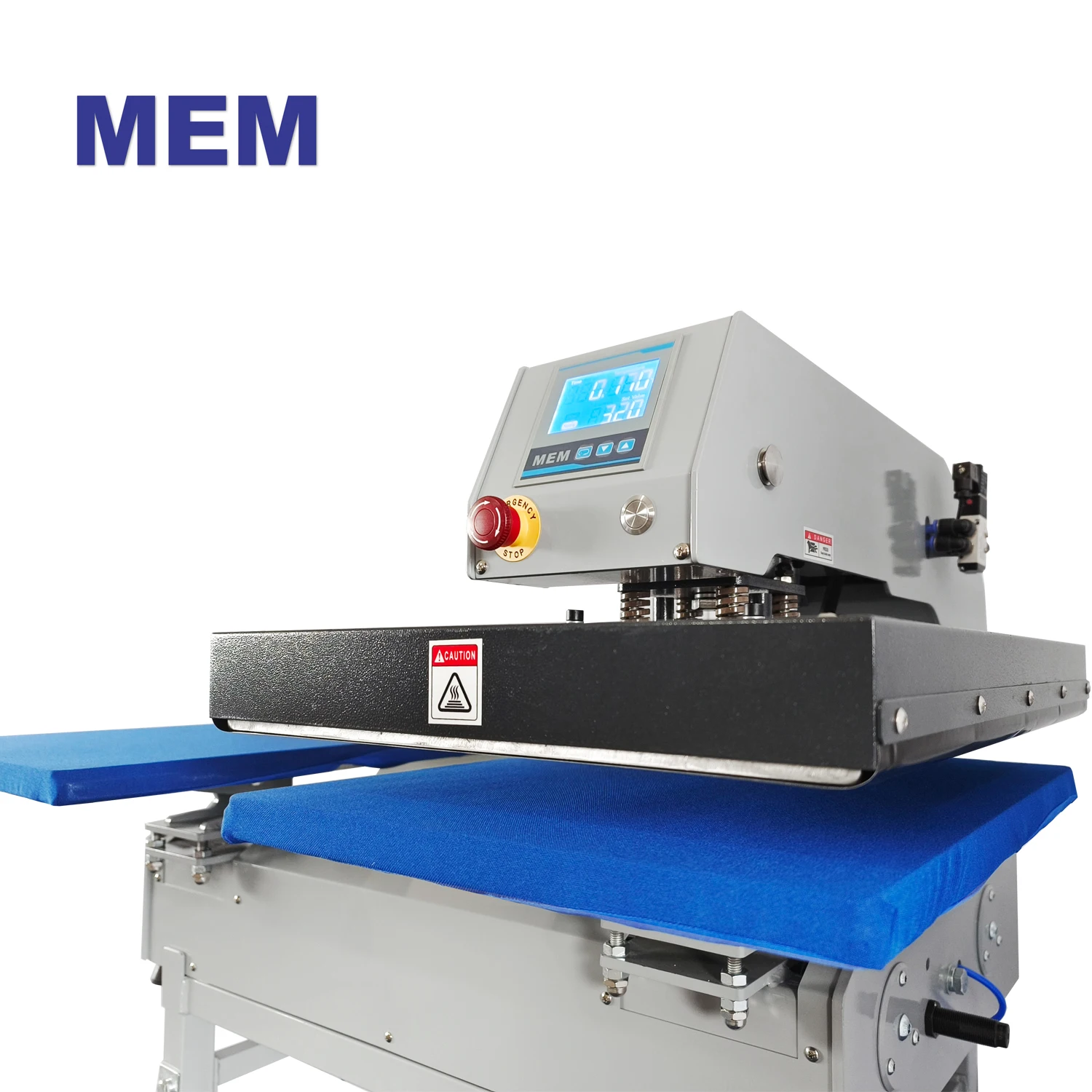 TQB-4050 auto slide 16 x 20 heat press machine automatic heat press with foot pedal