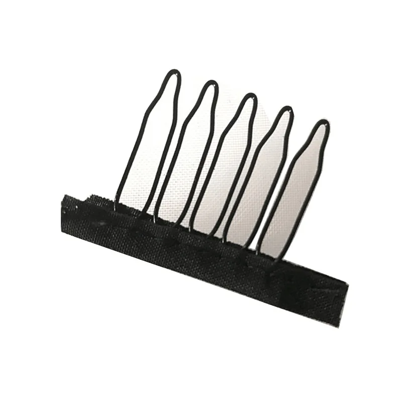 Hot Selling Plastic Black Spandex Dome  Hair Wig Lace bonnets  Fishnet Mesh Stretchable  For Making Wigs lace wig netting