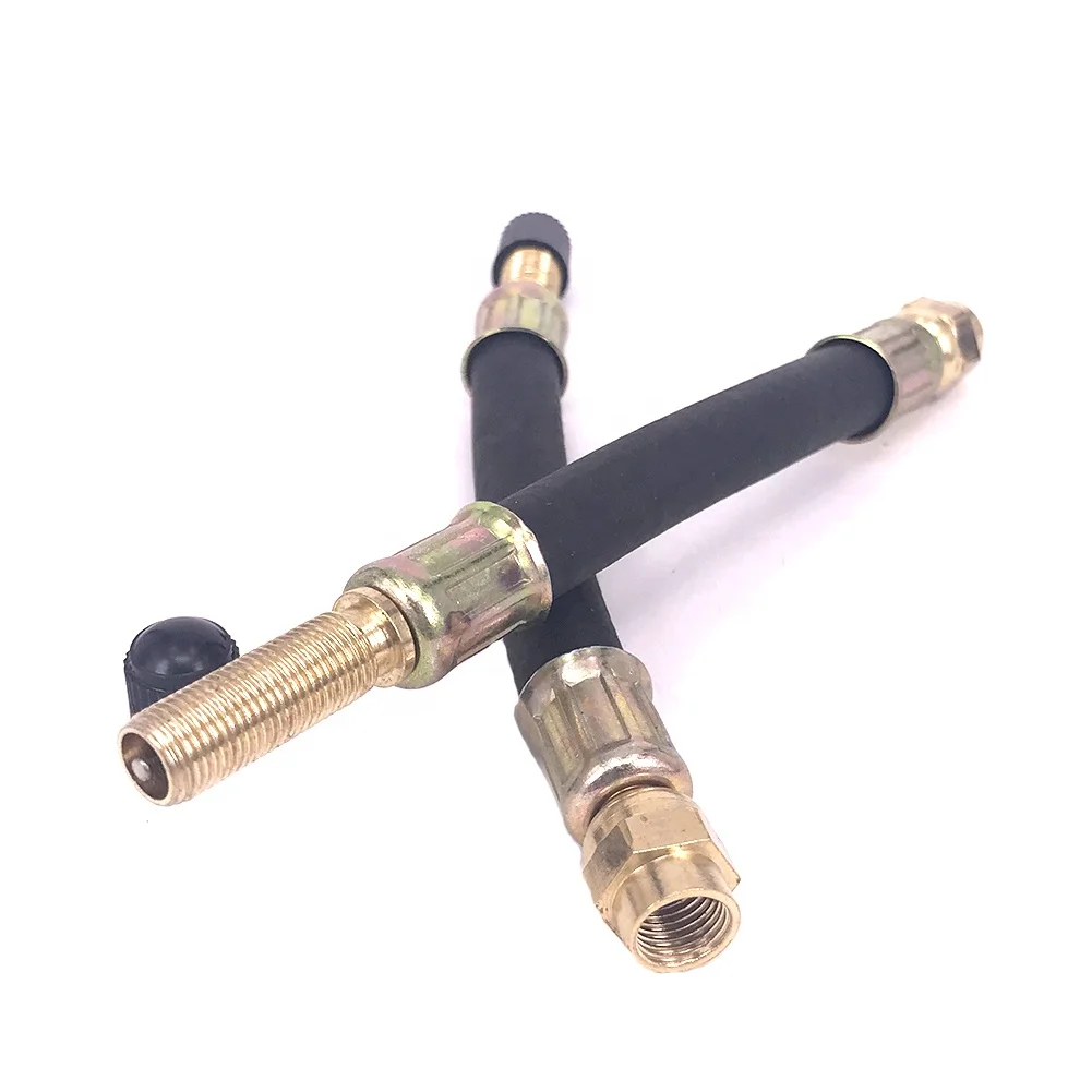 Rubber Tire Valve Extender Flexible Extension