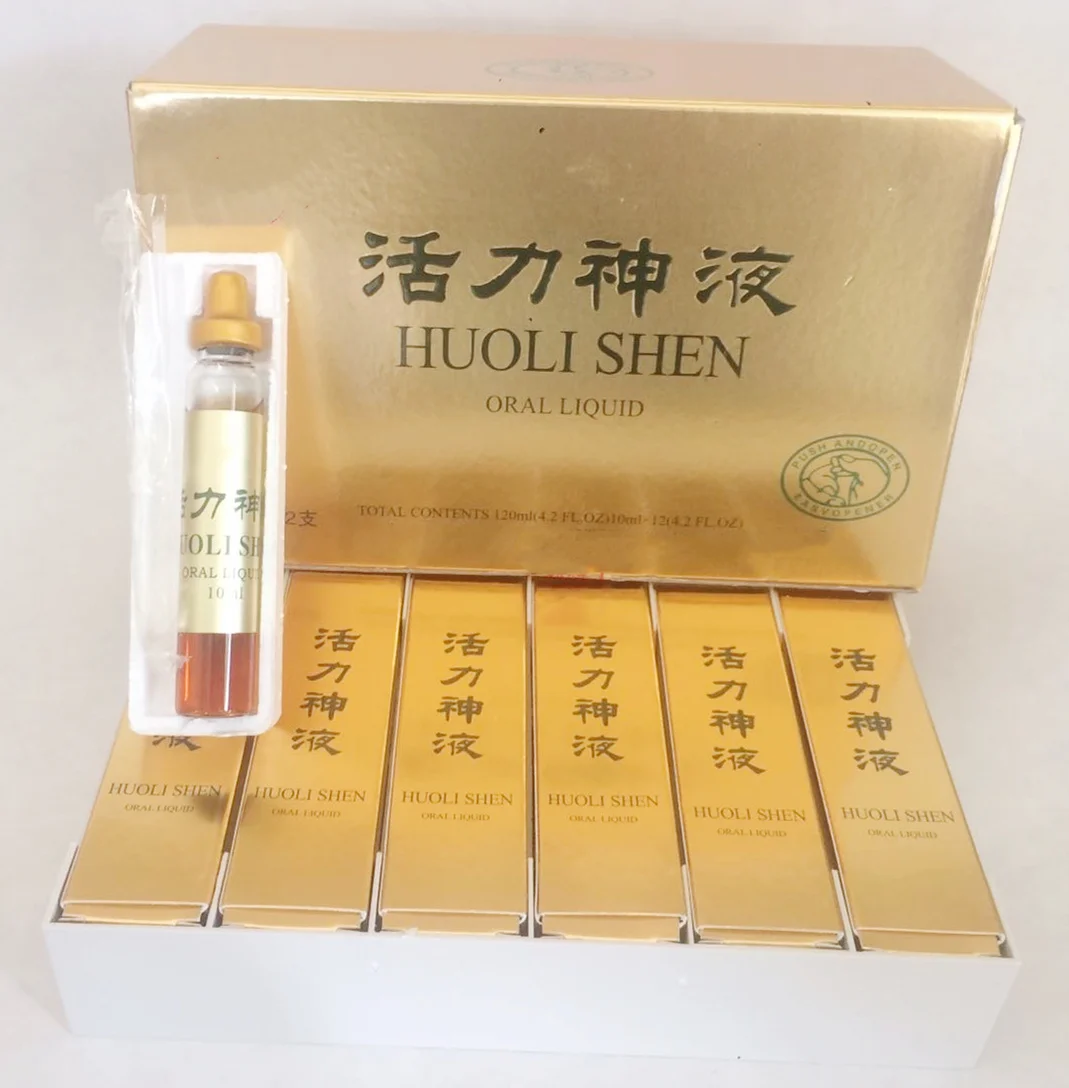High Quality OEM Huoli Shen Oral Liquid