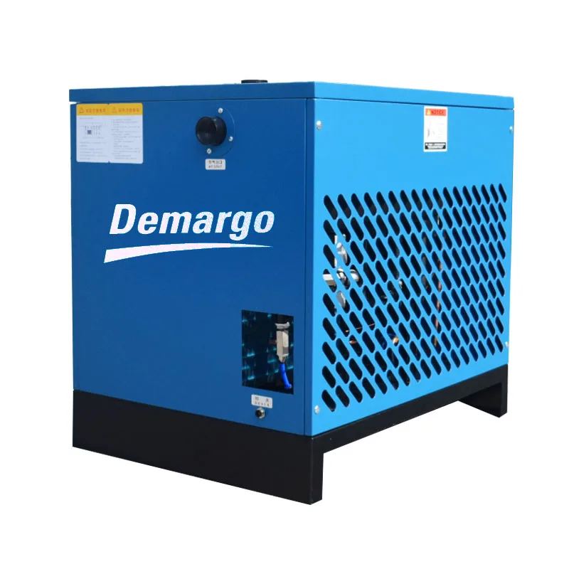 Small Air Capacity Refrigerated Low Dew Point Compressed Air Cooler Dryer Industrial 35 CFM