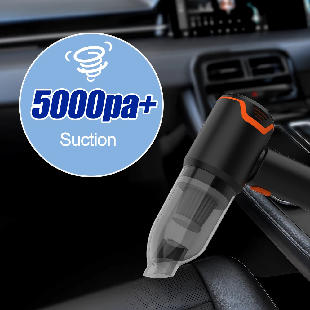 Car Vacuum Cleaner mini portable Home Use High Power Auto vacuum cleaner cordless Handheld Vacuum Cleaner for car