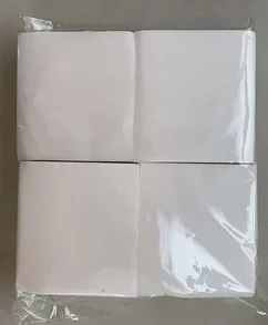 10x10cm 6x6mm paper confetti white  tissue paper confetti