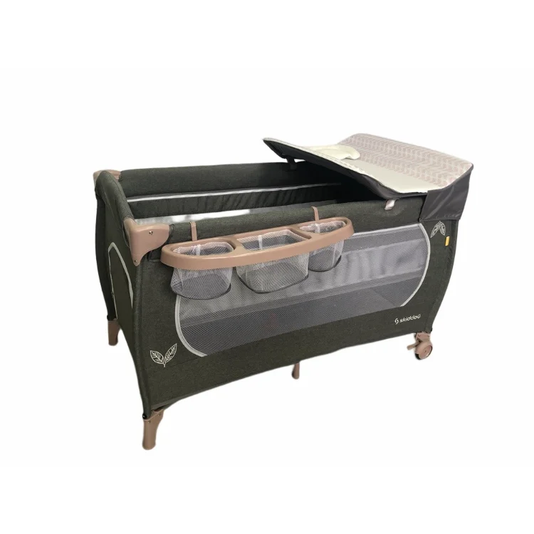 Factory Wholesale cheapest price baby playpen bed baby travel cot