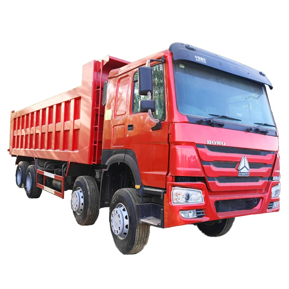 Original China Heavy Truck Sinotruk Howo Different Hp Used Dump/tipper Truck 6x4 8x4 20 50 Ton Price