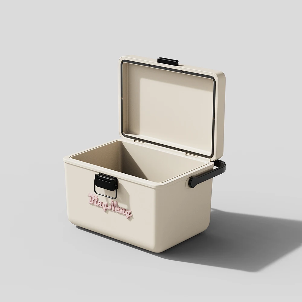 Custom Logo Hiking Fishing Camping Hard wholesale coolers Beer Ice Cooler Box hard cooler