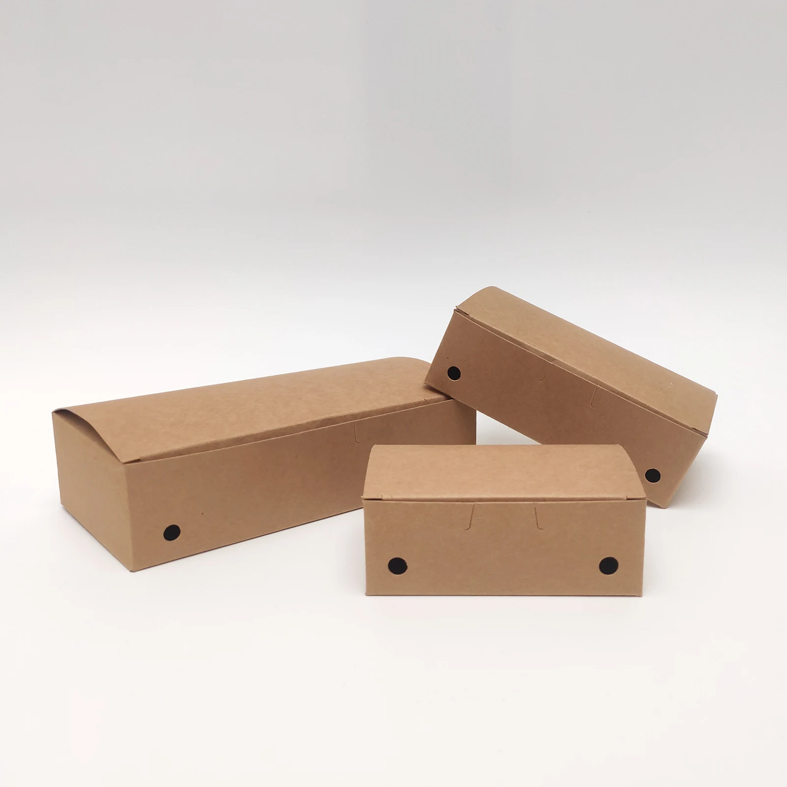 Factory Selling Custom Food Grade Foldable French Fries Burger Fried Chicken Box Takeaway Packaging Box