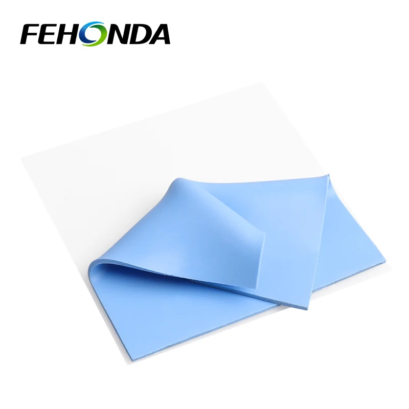 Thermal Pad 2mm 12w/mk Silicone Adhesive Pads 3mm 17w/mk thermal conductive pad for CPU GPU PC Motherboard