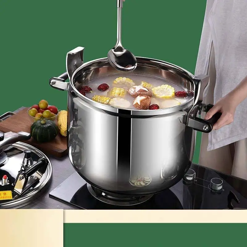 Low Price Industrial Pressure Cooker Pot 8L 25L 30L 40L 50LCommercial Electric Induction Hight Pressure Cooker