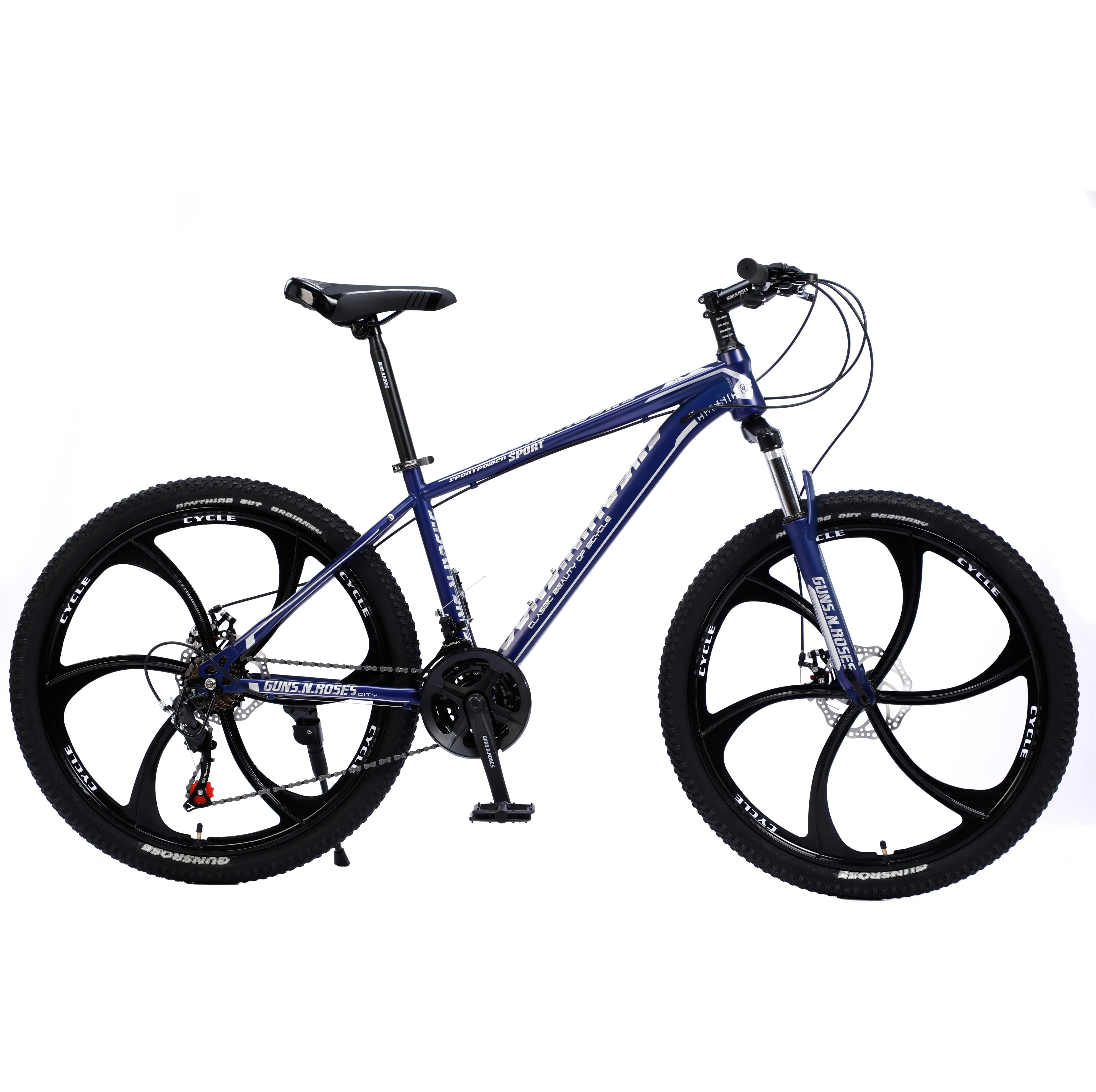 21 Speed 26-Inch Fully Suspended Mountain Bike with Aluminum Alloy Fork for Adults Full Suspension 29 Mountain Bikes