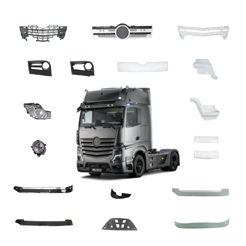 Truck Body Parts For Mercedes Benz Actros MP2 MP3 MP4 Axor Atego over 1000 items heavy duty truck parts