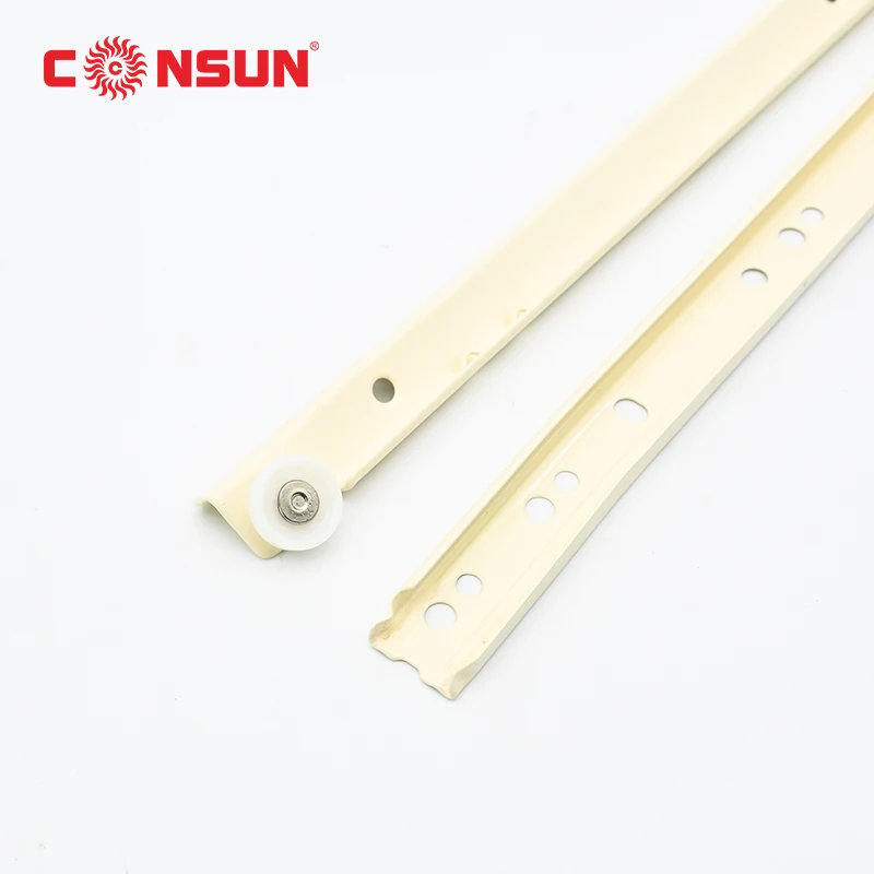 High Temperature Undermount Powder Coated Fgv Desk  Drawer Slide Rollers And Wheels Auto Popup Drawer Slide