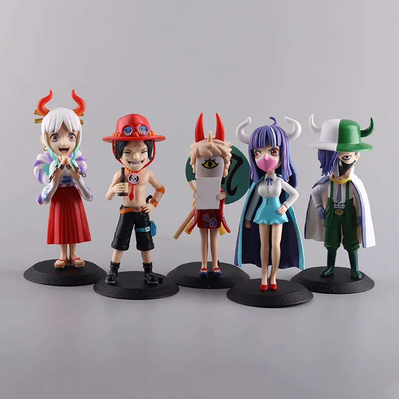 Wholesale theater edition One Pieces characters anime collection model action figure