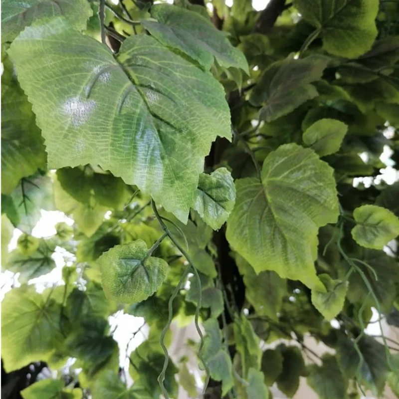 Exquisite Landscape Artificial Interior Special Spiral Tree For Home Decor Green Grape Plants Trees 0475