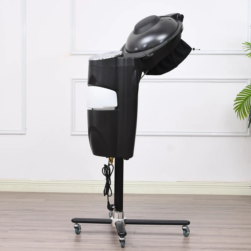 Стоя ультразвуковые микро туман волосы парогенератор для спа озона с светодио дный светильник нано туман