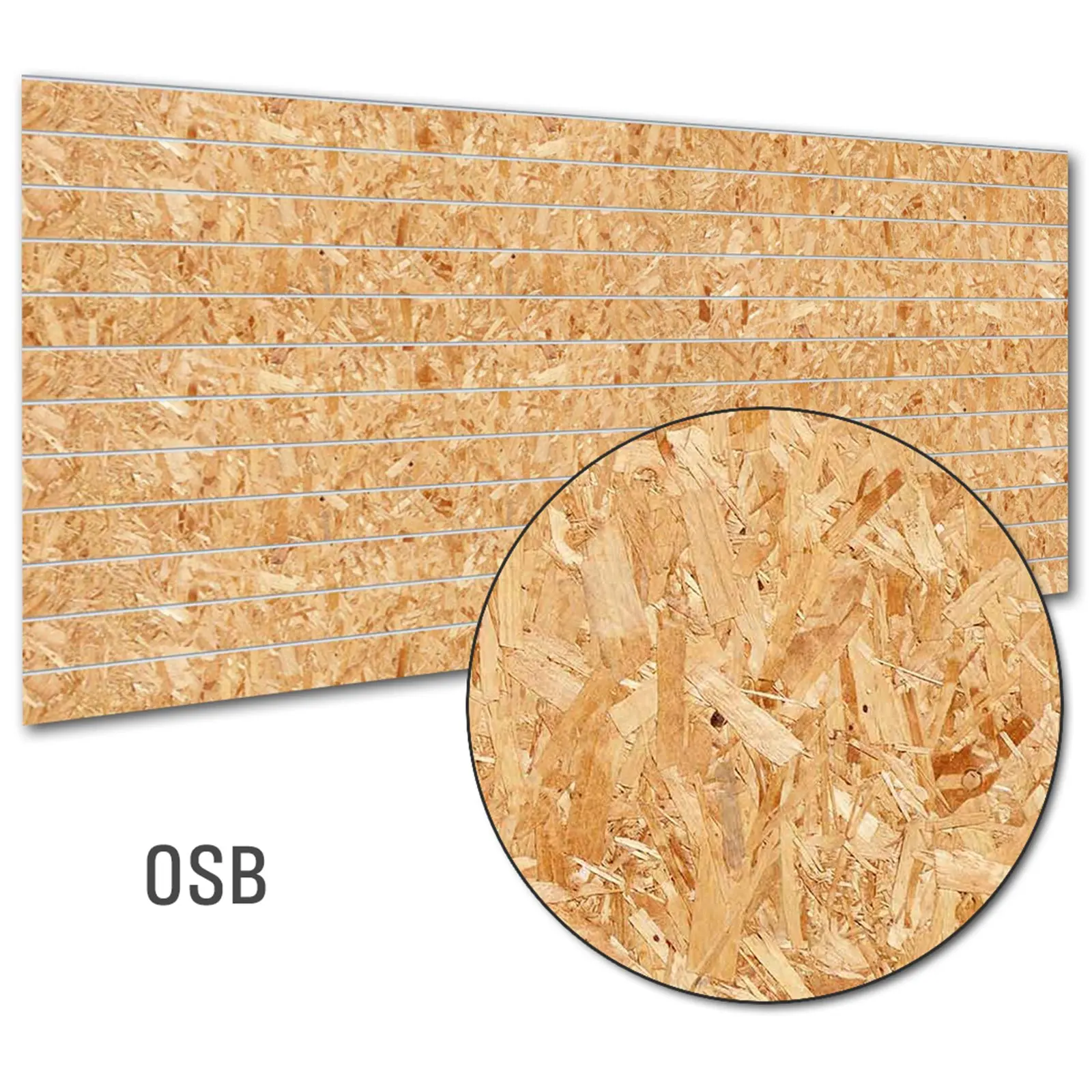 Quality 3/8 inch 11mm osb board for Canada