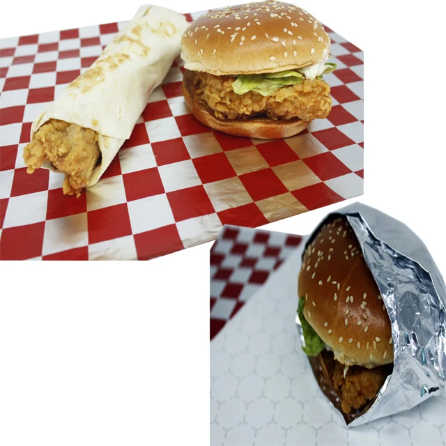 Insulated Foil Wraps Sheets Honeycomb Back Side Silver Paper Sandwich