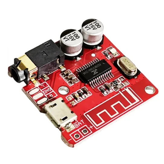 HW770 decoding board MP3 non-destructive car speaker power amplifier modified 4.1 circuit board XY-BT-Mini