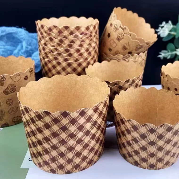Customized ODM Muffin Cupcake Liner Manufacturer Baking Cupcake Liner baking paper cups