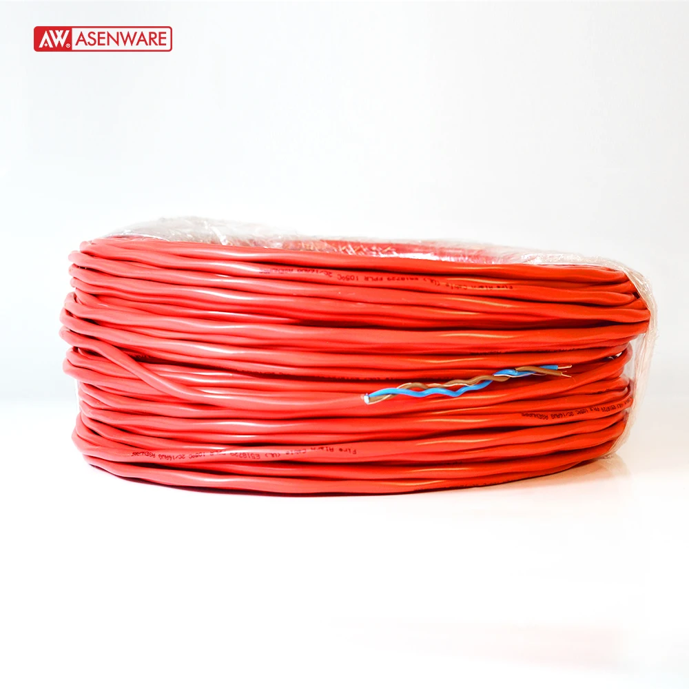 Кабель медный огнестойкий 14/16/18AWG 2*1 5 мм