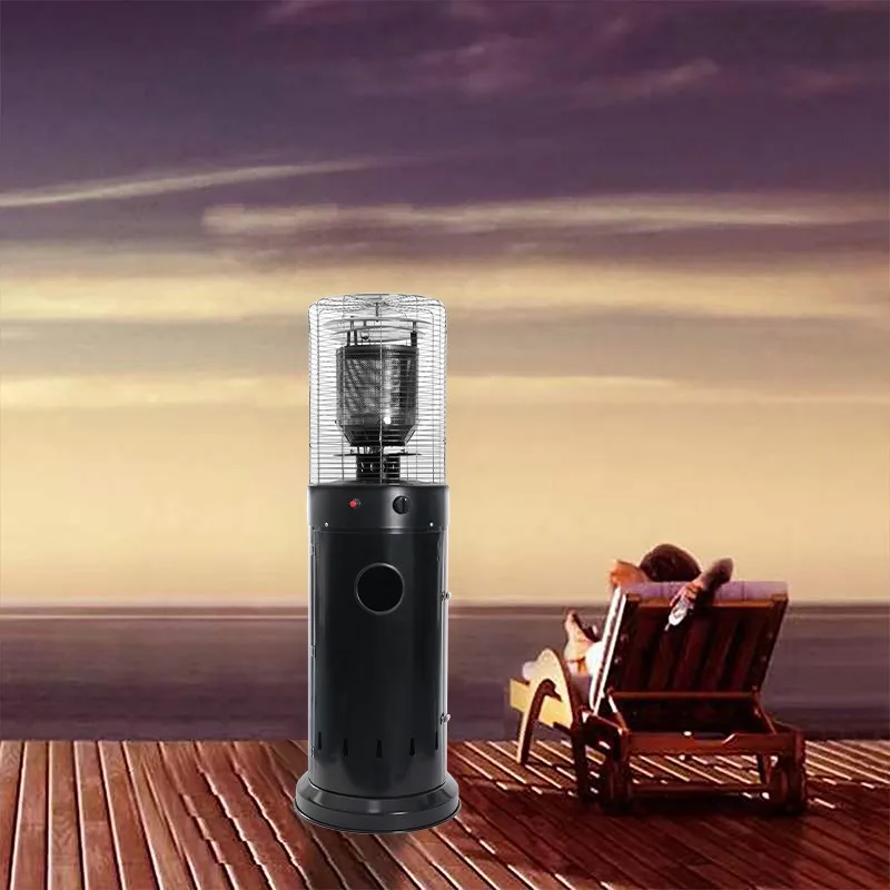 Stylish Design Stainless Steel Material Patio Heater Electric Solar Powered Patio Heater for Garden Natural Gas Patio Heater