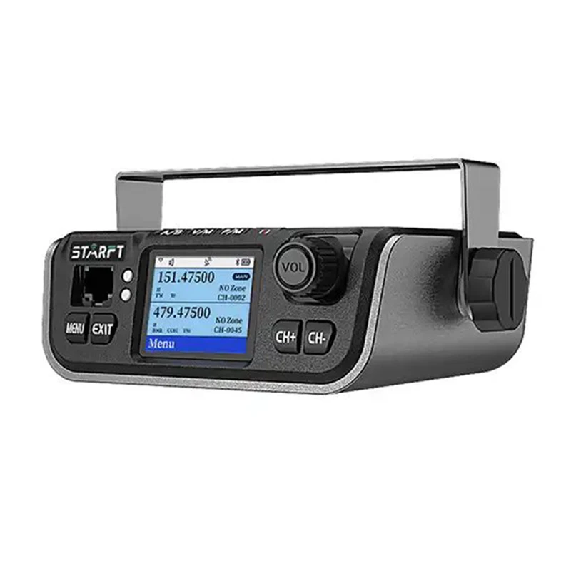Starft M520D 20W Bluetooth DMR Dual Band Digital Mobile Radio FM Vehicle Mouted Car Radio