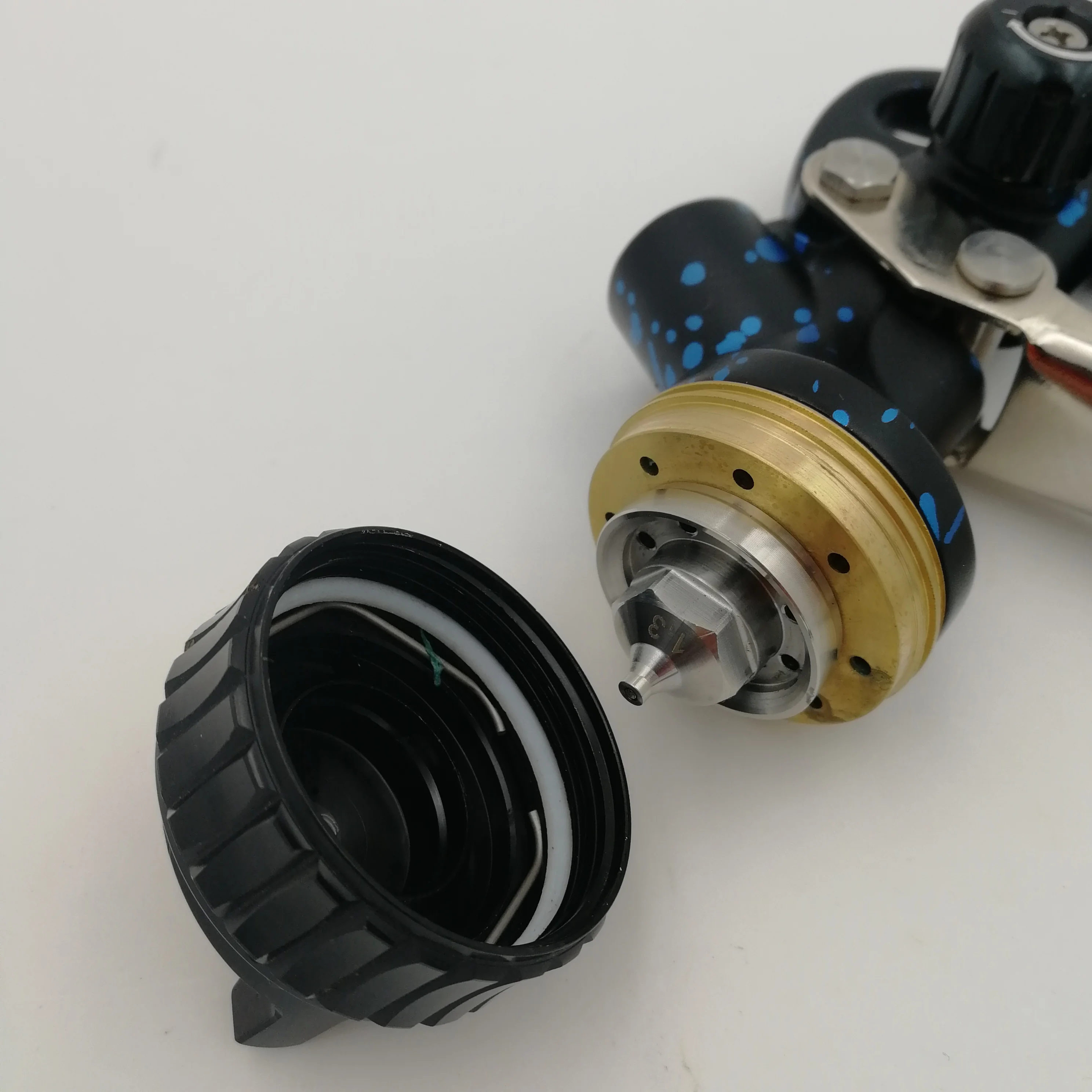 Camouflage Professional LVRP waterborne coats spray gun