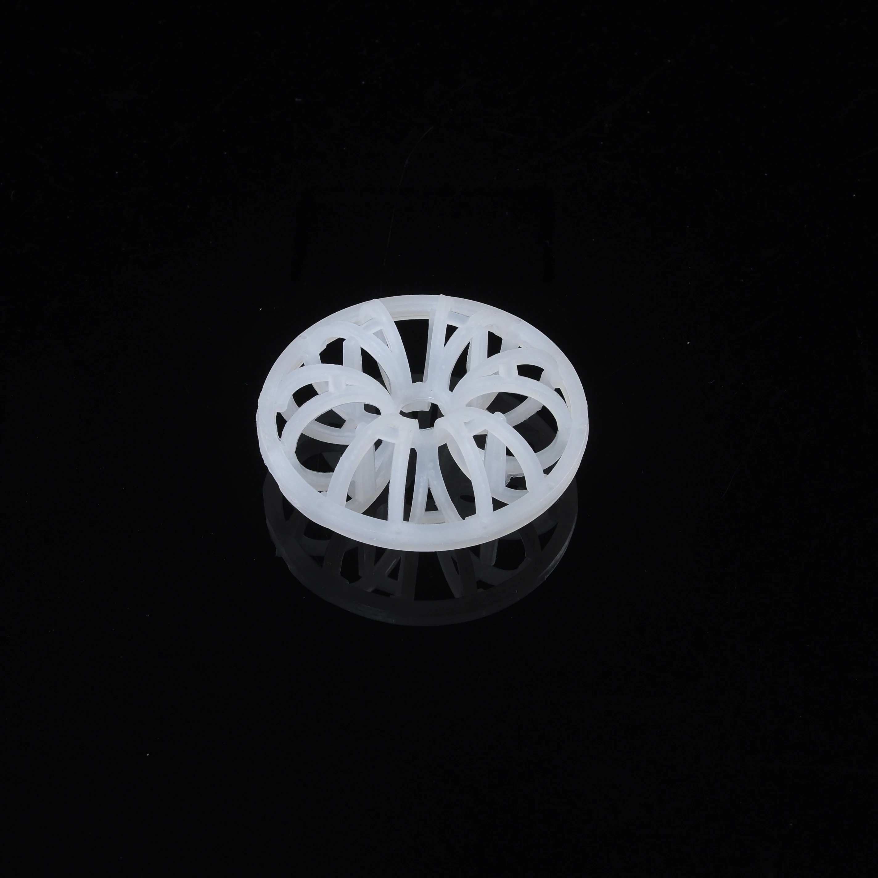 Polypropylene PP Plastic Teller Rosette Ring Tellerate Ring  For Tower Packing