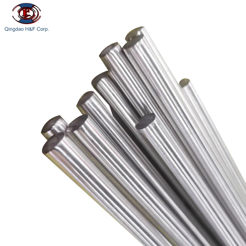 HF construction galvanized hot rolled steel round bars