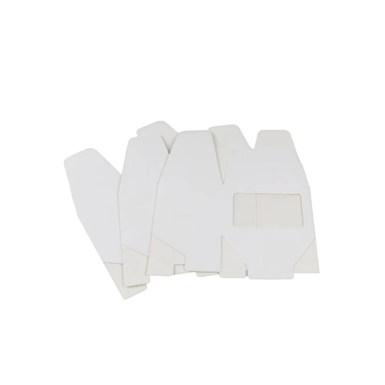 Transparent Window Cute Cake Box Packaging patisserie Small Gift Box Custom Cookies Boxes