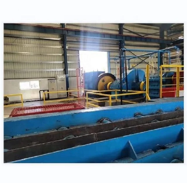 High quality customized steel bar production line steel processing equipment roller table conveyor
