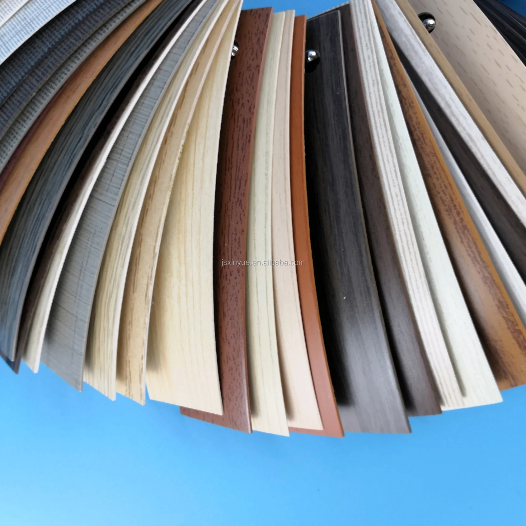 
JIANGSU XINYUE cabinet pvc edge banding tape Manufacturer Factory 